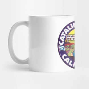 1930s Catalina Island California Mug